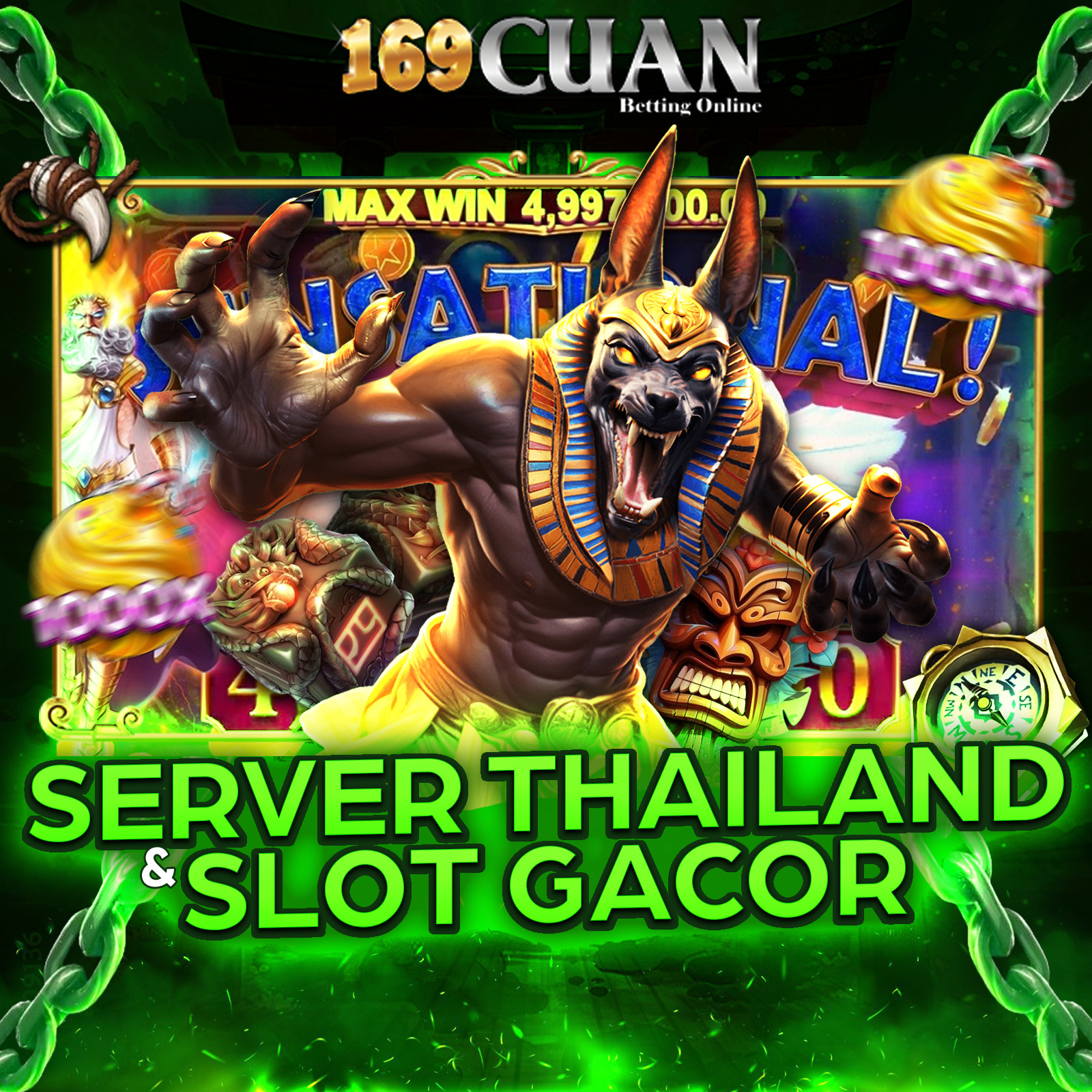 169CUAN : Slot Gacor Terbaru & Server Slot Thailand Terpercaya